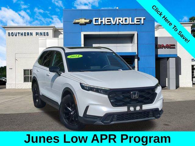 2024 Honda CR-V Hybrid Sport-L — SUV — 23,805 mi — Southern Pines, NC