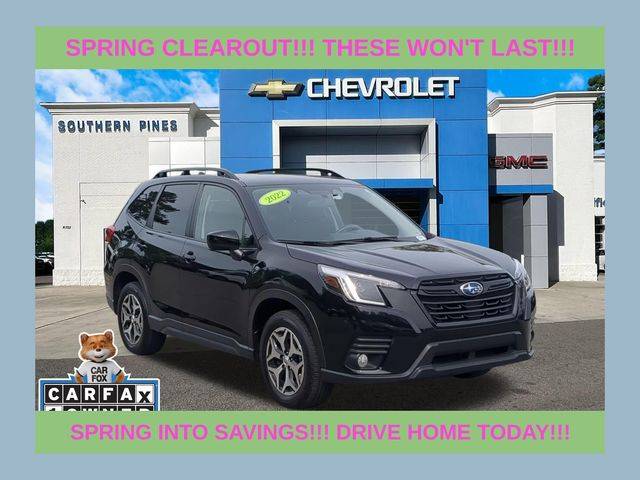 2022 Subaru Forester Premium — SUV — 76,762 mi — Southern Pines, NC