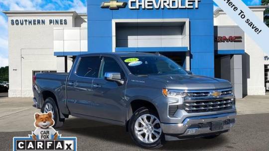 2023 Chevrolet Silverado 1500 LTZ — Pickup Truck — 41,735 mi — Southern Pines, NC