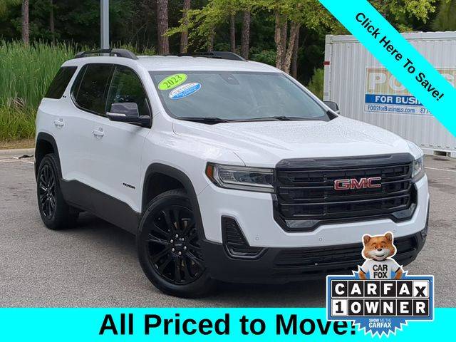 2023 GMC Acadia SLE — SUV — 27,255 mi — Southern Pines, NC