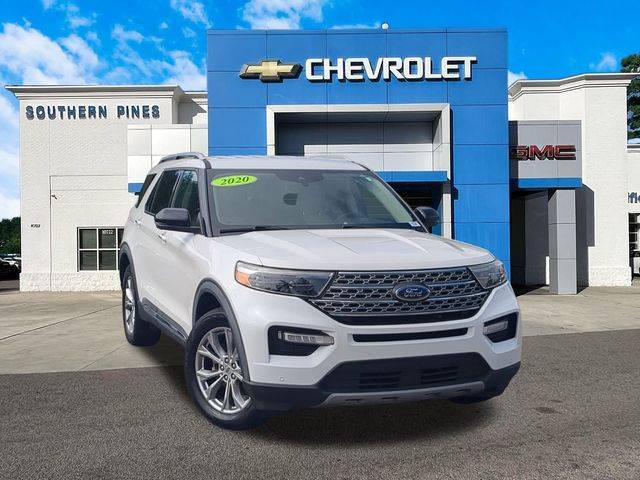 2020 Ford Explorer Limited — SUV — 58,995 mi — Southern Pines, NC