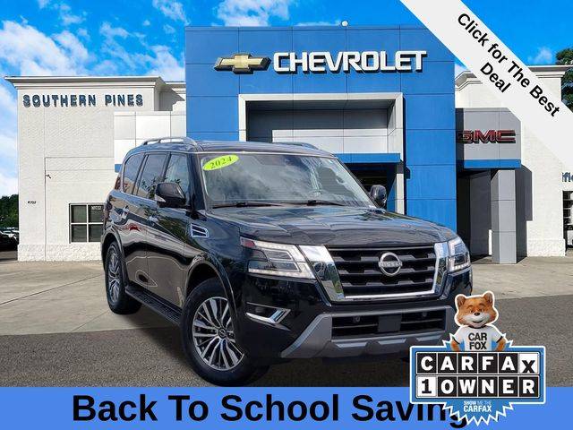 2024 Nissan Armada SL — SUV — 27,363 mi — Southern Pines, NC