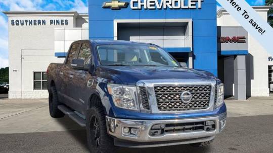 2017 Nissan Titan SV — Pickup Truck — 85,325 mi — Southern Pines, NC