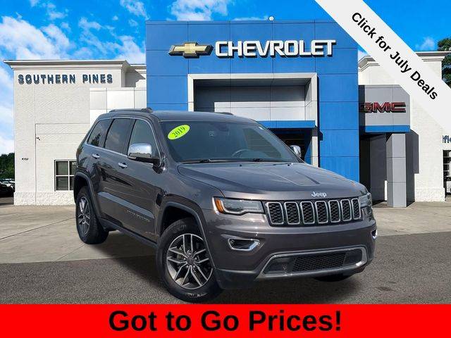 2019 Jeep Grand Cherokee Limited — SUV — 109,754 mi — Southern Pines, NC