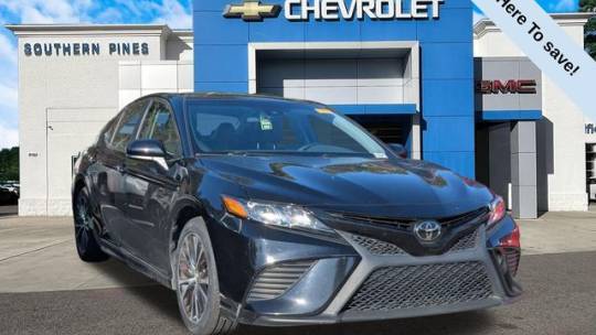 2018 Toyota Camry LE — Sedan — 83,834 mi — Southern Pines, NC