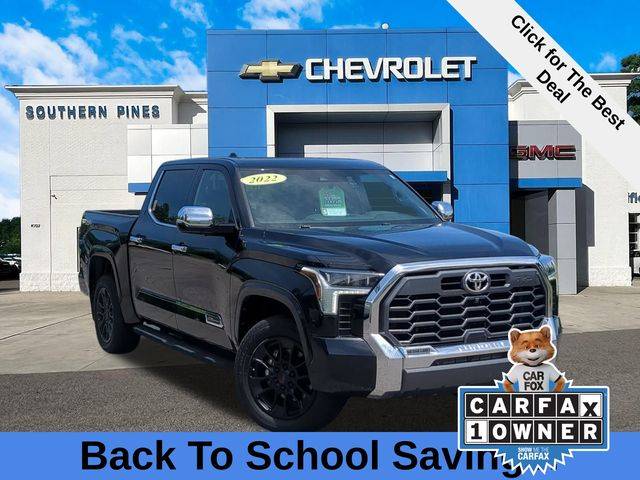 2022 Toyota Tundra 1794 Edition — Pickup Truck — 87,650 mi — Southern Pines, NC