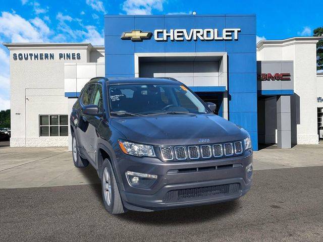 2021 Jeep Compass Latitude — SUV — 81,256 mi — Southern Pines, NC