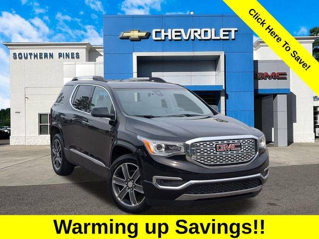 2018 GMC Acadia Denali — SUV — 65,775 mi — Southern Pines, NC