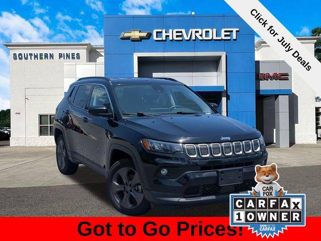 2022 Jeep Compass Latitude Lux — SUV — 50,147 mi — Southern Pines, NC