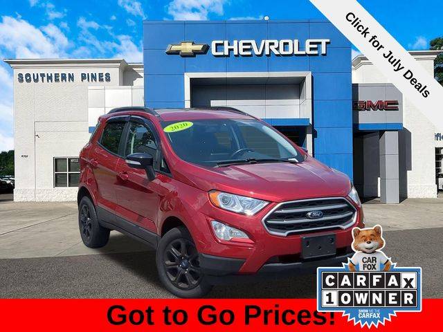 2020 Ford EcoSport SE — SUV — 49,606 mi — Southern Pines, NC
