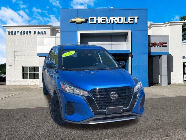 2022 Nissan Kicks S — SUV — 64,432 mi — Southern Pines, NC