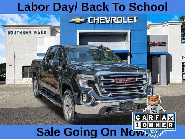 2019 GMC Sierra 1500 SLT — Pickup Truck — 81,351 mi — Southern Pines, NC