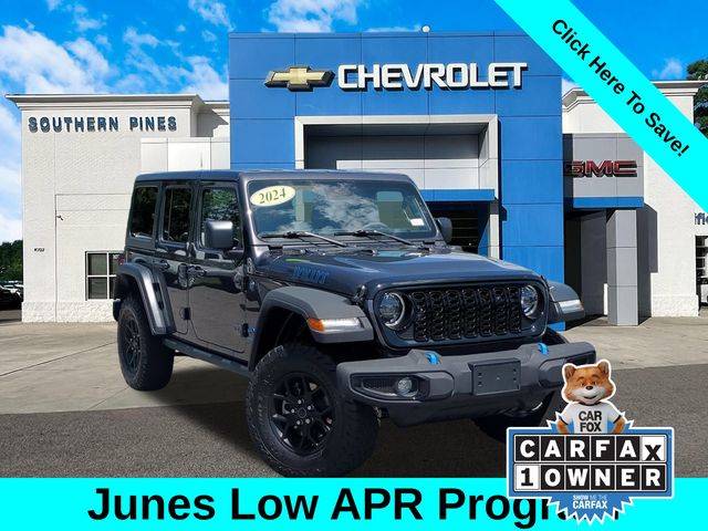 2024 Jeep Wrangler Willys — SUV — 20,354 mi — Southern Pines, NC