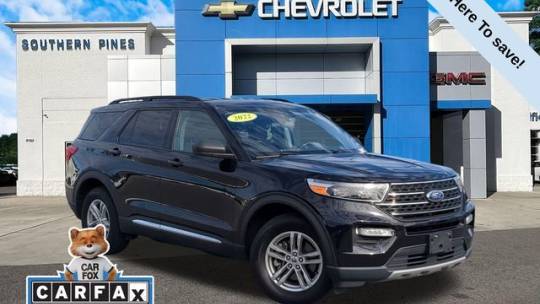 2022 Ford Explorer XLT — SUV — 49,023 mi — Southern Pines, NC
