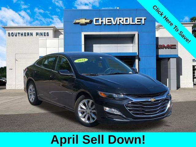 2021 Chevrolet Malibu LT — Sedan — 75,710 mi — Southern Pines, NC