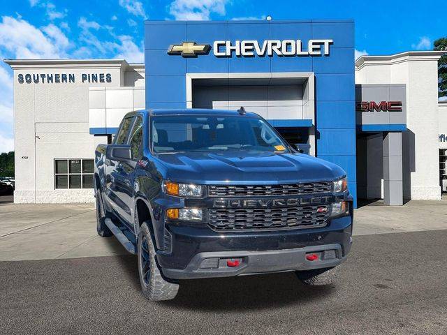 2021 Chevrolet Silverado 1500 Custom Trail Boss — Pickup Truck — 61,434 mi — Southern Pines, NC