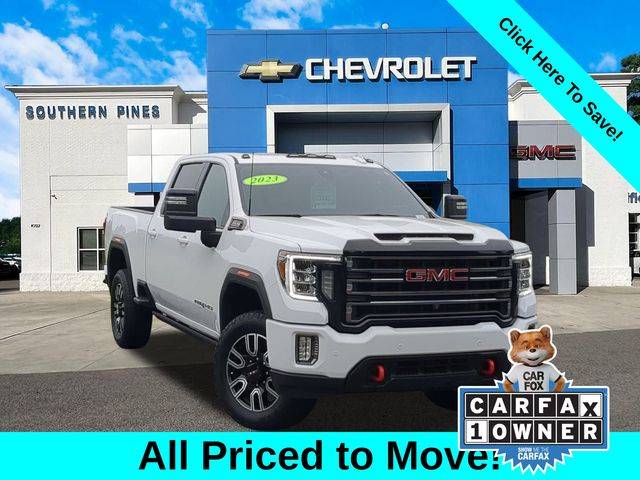 2023 GMC Sierra 2500HD AT4 — Pickup Truck — 30,745 mi — Southern Pines, NC