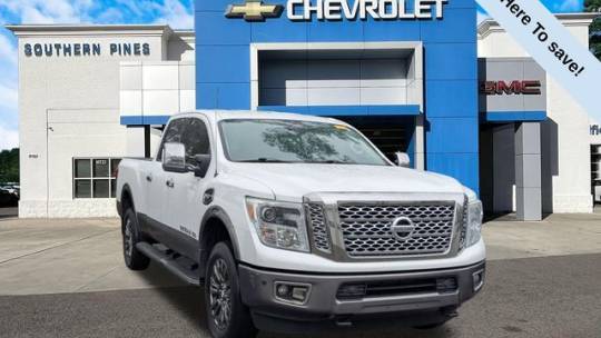 2017 Nissan Titan XD Platinum Reserve — Pickup Truck — 80,387 mi — Southern Pines, NC