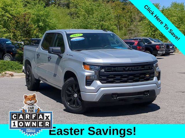 2022 Chevrolet Silverado 1500 Custom — Pickup Truck — 58,837 mi — Southern Pines, NC