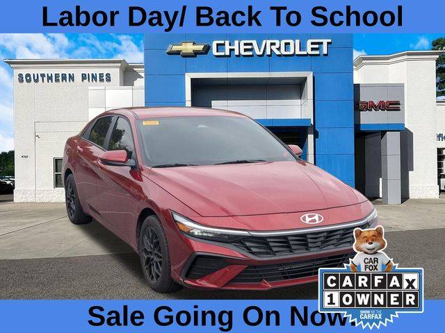 2024 Hyundai Elantra SEL — Sedan — 14,635 mi — Southern Pines, NC