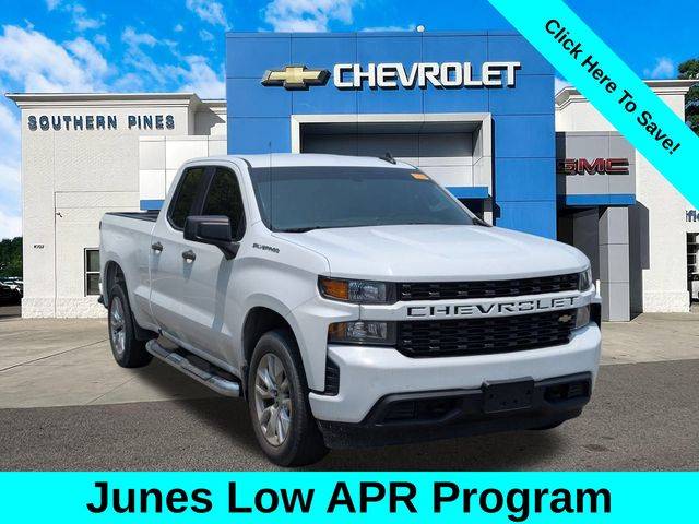 2019 Chevrolet Silverado 1500 Custom — Pickup Truck — 129,333 mi — Southern Pines, NC