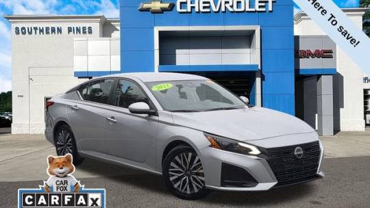 2023 Nissan Altima SV — Sedan — 53,570 mi — Southern Pines, NC