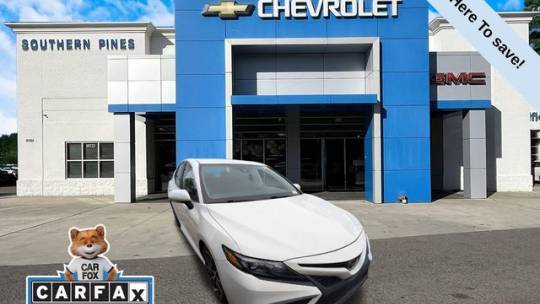 2023 Toyota Camry SE — Sedan — 54,393 mi — Southern Pines, NC