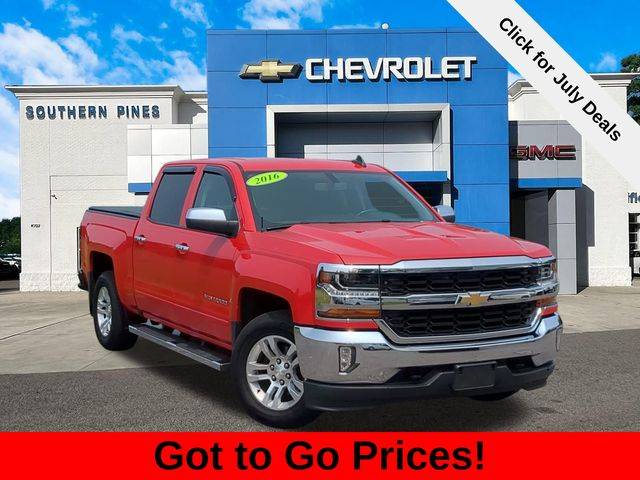 2016 Chevrolet Silverado 1500 LT — Pickup Truck — 98,551 mi — Southern Pines, NC