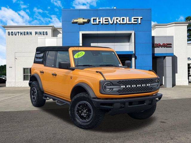 2021 Ford Bronco Badlands — SUV — 31,822 mi — Southern Pines, NC