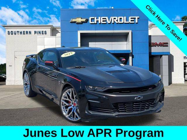 2019 Chevrolet Camaro 2SS — Coupe — 62,338 mi — Southern Pines, NC