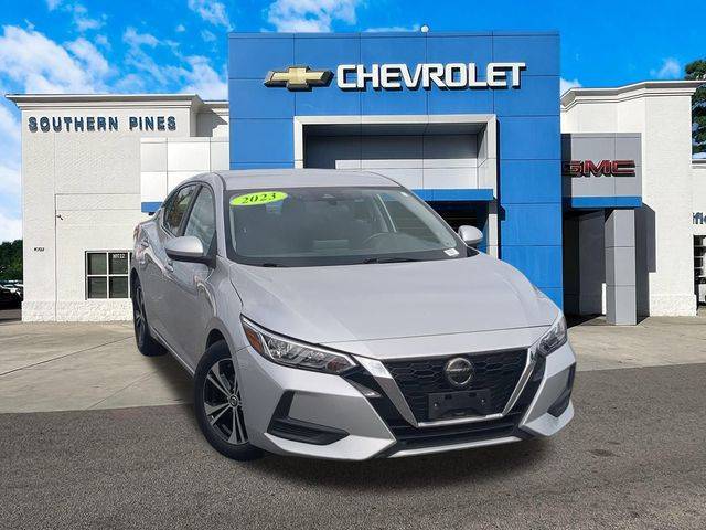 2023 Nissan Sentra SV — Sedan — 53,281 mi — Southern Pines, NC