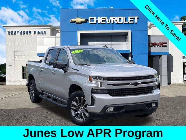 2021 Chevrolet Silverado 1500 RST — Pickup Truck — 65,950 mi — Southern Pines, NC