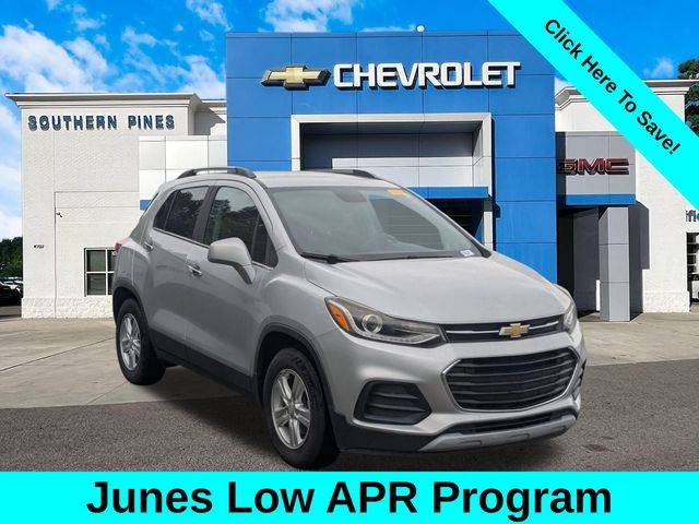 2018 Chevrolet Trax LT — SUV — 86,796 mi — Southern Pines, NC
