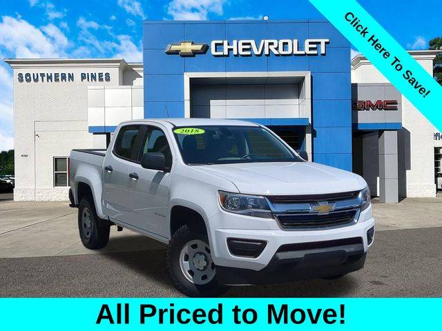 2018 Chevrolet Colorado WT — Pickup Truck — 114,883 mi — Southern Pines, NC
