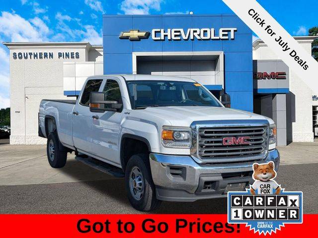 2016 GMC Sierra 2500HD Base — Pickup Truck — 109,414 mi — Southern Pines, NC