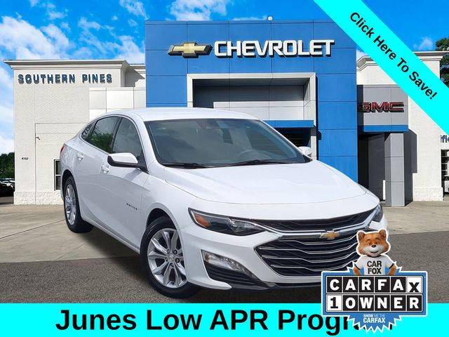 2023 Chevrolet Malibu LT — Sedan — 57,953 mi — Southern Pines, NC