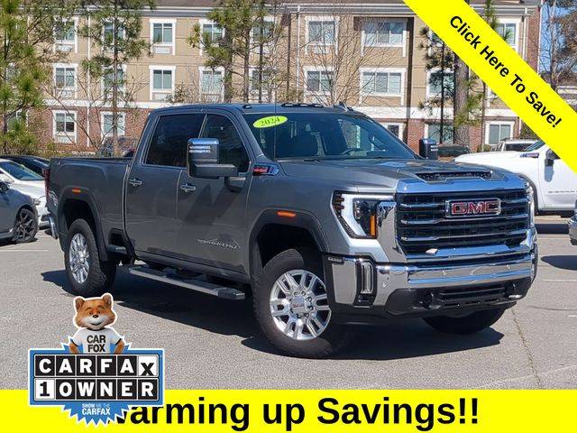 2024 GMC Sierra 2500HD SLT — Pickup Truck — 5,792 mi — Southern Pines, NC