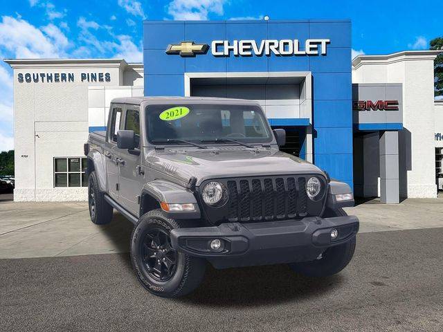 2021 Jeep Gladiator Willys Sport — Pickup Truck — 62,197 mi — Southern Pines, NC