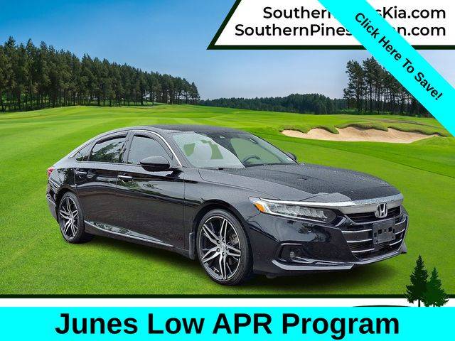 2022 Honda Accord Touring — Sedan — 54,887 mi — Southern Pines, NC