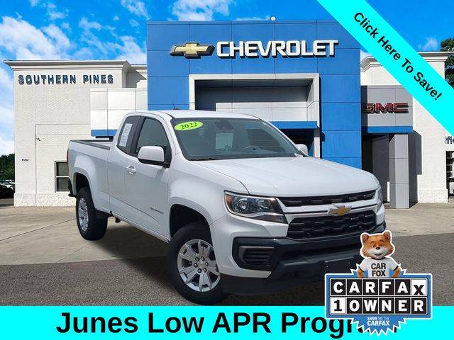 2022 Chevrolet Colorado LT — Pickup Truck — 84,113 mi — Southern Pines, NC