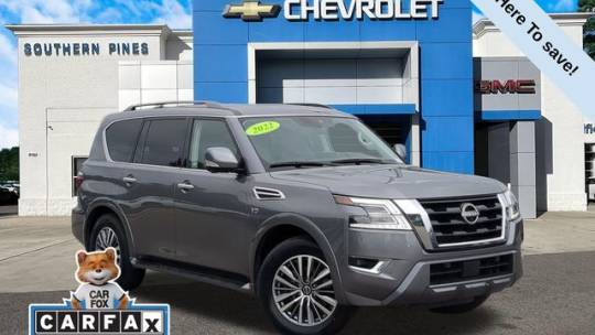 2022 Nissan Armada SL — SUV — 60,372 mi — Southern Pines, NC