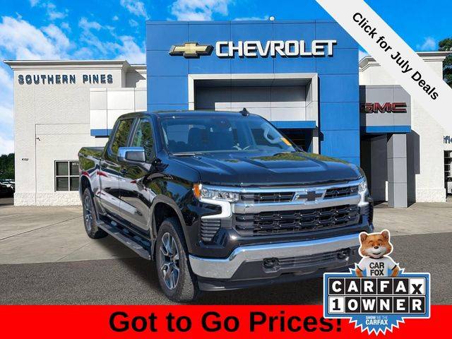 2025 Chevrolet Silverado 1500 LT — Pickup Truck — 6,885 mi — Southern Pines, NC