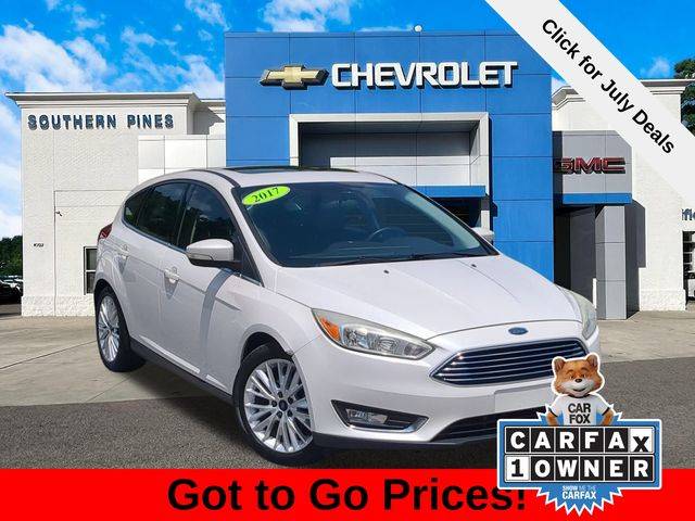 2017 Ford Focus Titanium — Hatchback — 118,876 mi — Southern Pines, NC