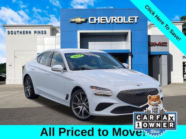 2023 Genesis G70 2.0T — Sedan — 24,040 mi — Southern Pines, NC