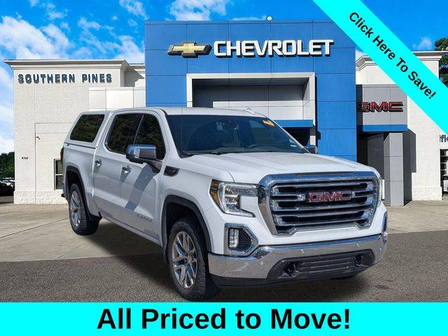 2021 GMC Sierra 1500 SLT — Pickup Truck — 144,359 mi — Southern Pines, NC