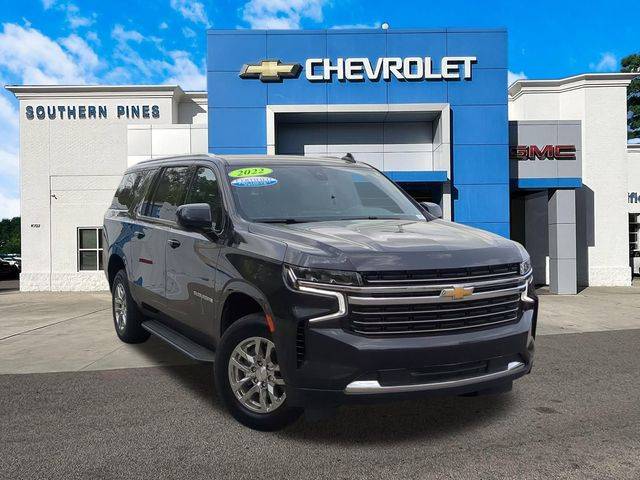 2022 Chevrolet Suburban LT — SUV — 63,510 mi — Southern Pines, NC