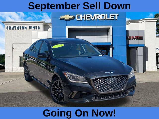 2019 Genesis G80 Standard — Sedan — 109,636 mi — Southern Pines, NC