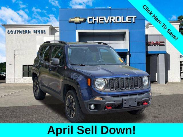 2017 Jeep Renegade Trailhawk — SUV — 94,276 mi — Southern Pines, NC