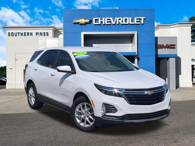 2022 Chevrolet Equinox LT — SUV — 43,020 mi — Southern Pines, NC