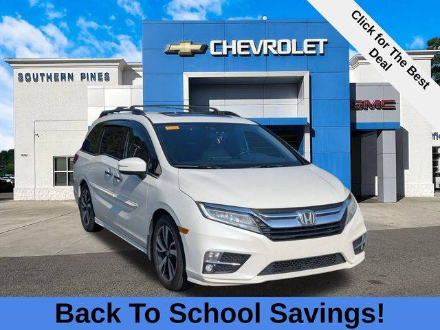 2018 Honda Odyssey Elite — Minivan — 128,820 mi — Southern Pines, NC